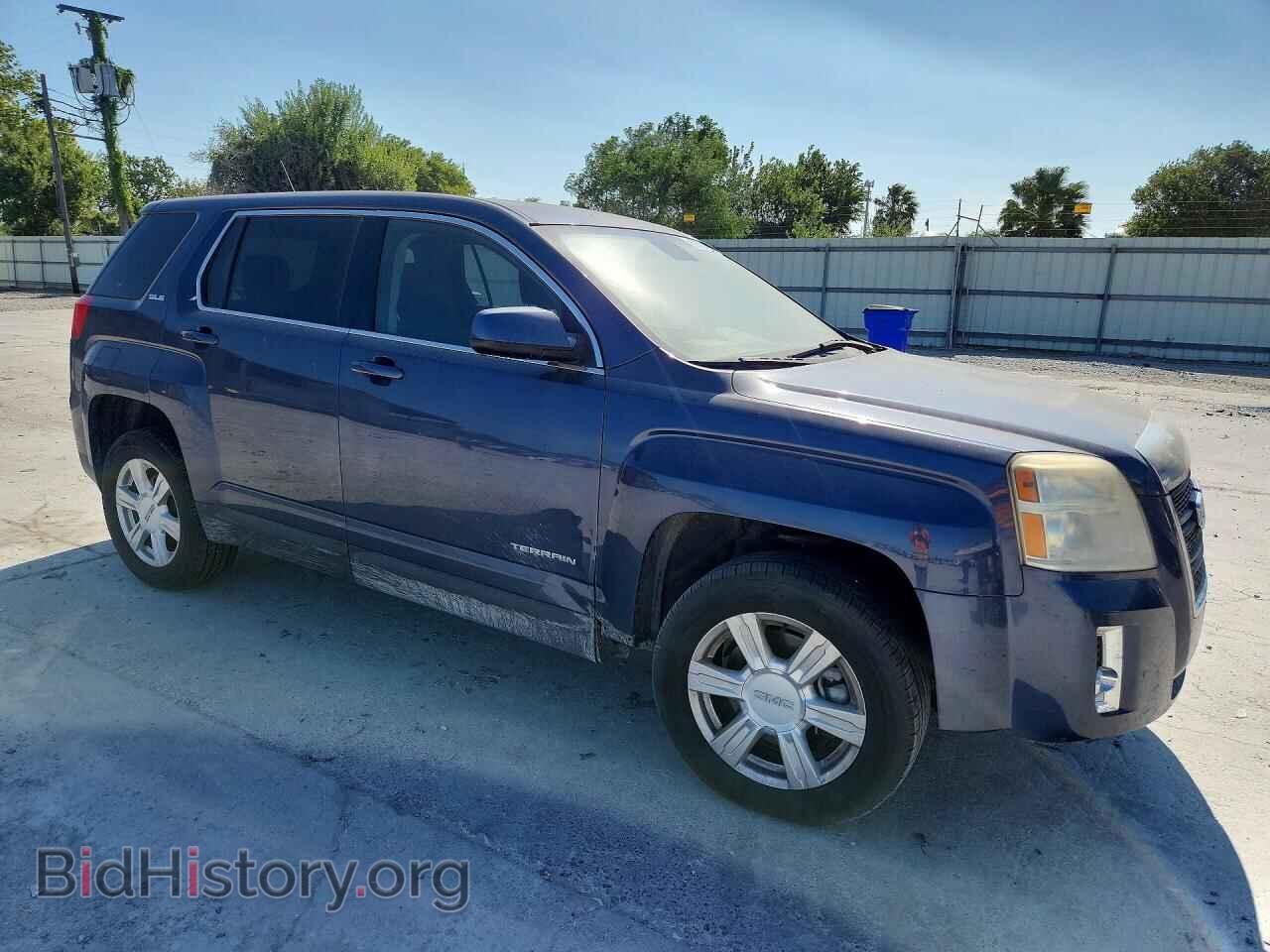 2014 GMC TERRAIN - VIN: 2GKALMEK7E6224270 - Фото 4