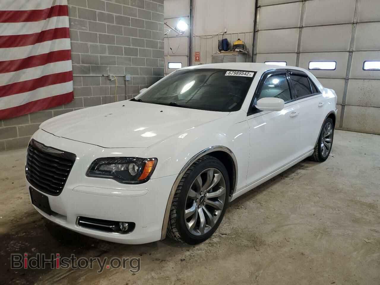 Фотография 2C3CCABG9EH380256 - CHRYSLER 300 2014