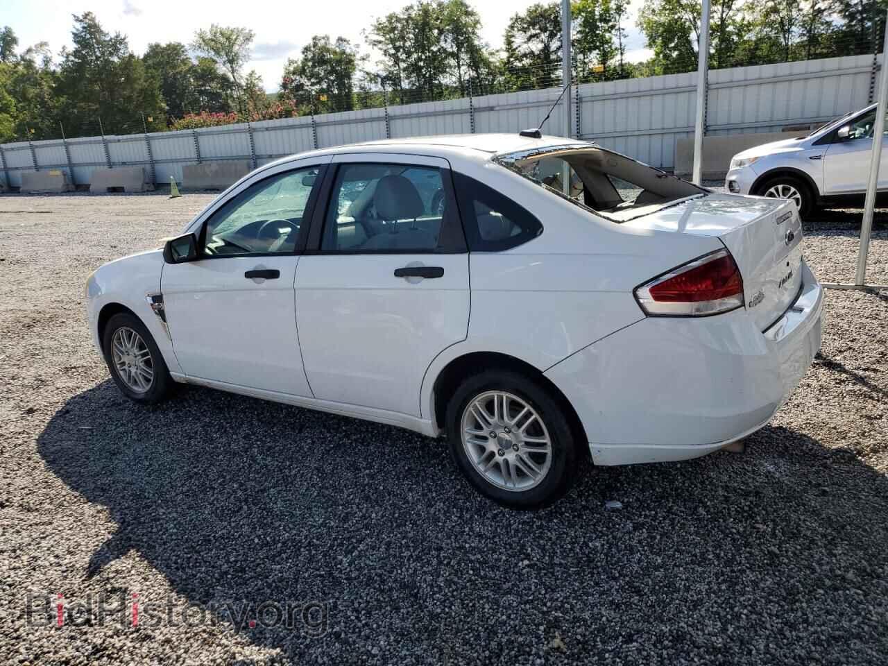 2008 FORD FOCUS - VIN: 1FAHP35N58W125983 - Фото 2