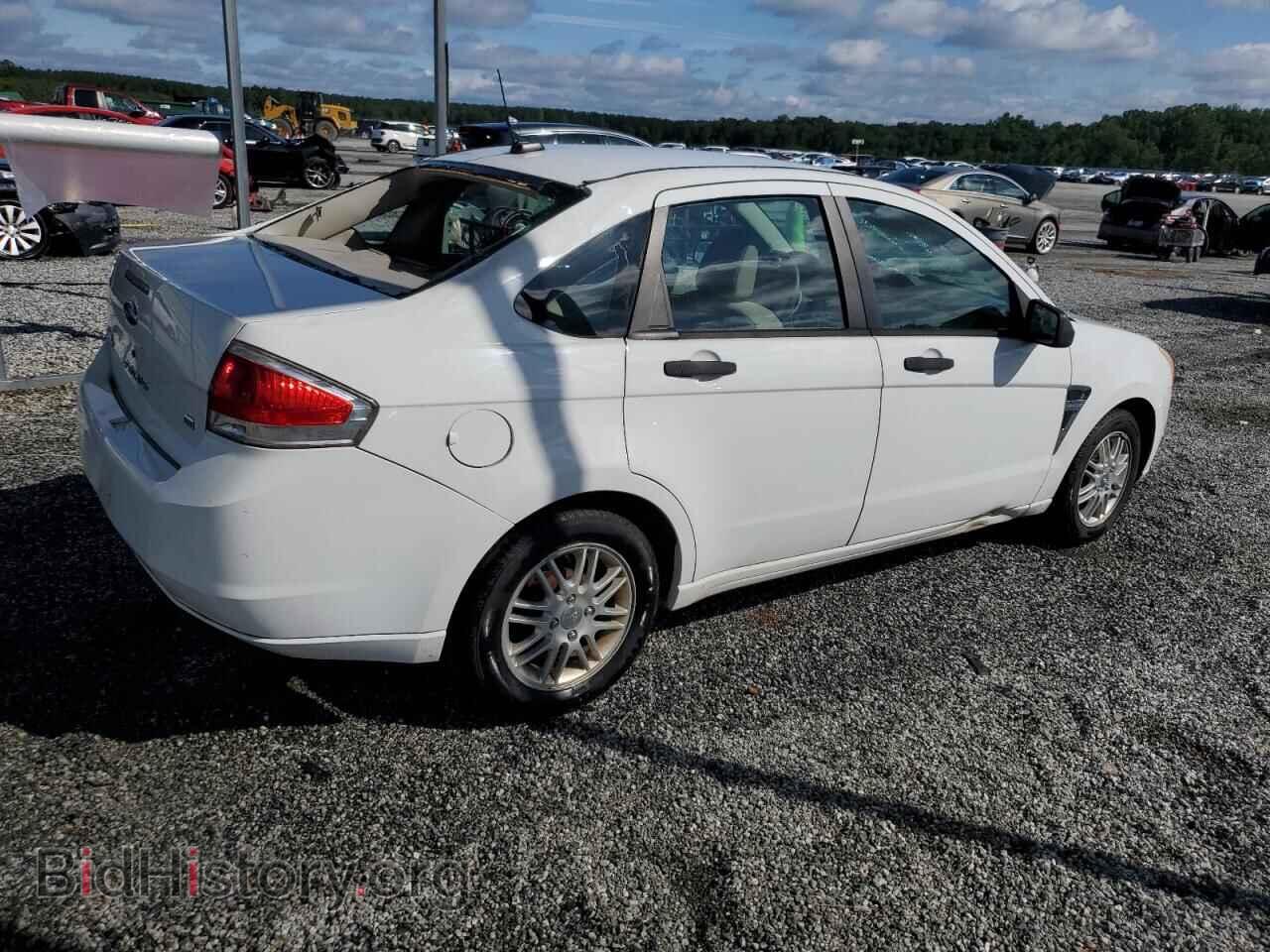 2008 FORD FOCUS - VIN: 1FAHP35N58W125983 - Фото 3