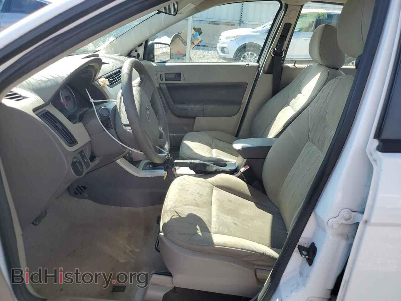 2008 FORD FOCUS - VIN: 1FAHP35N58W125983 - Фото 7