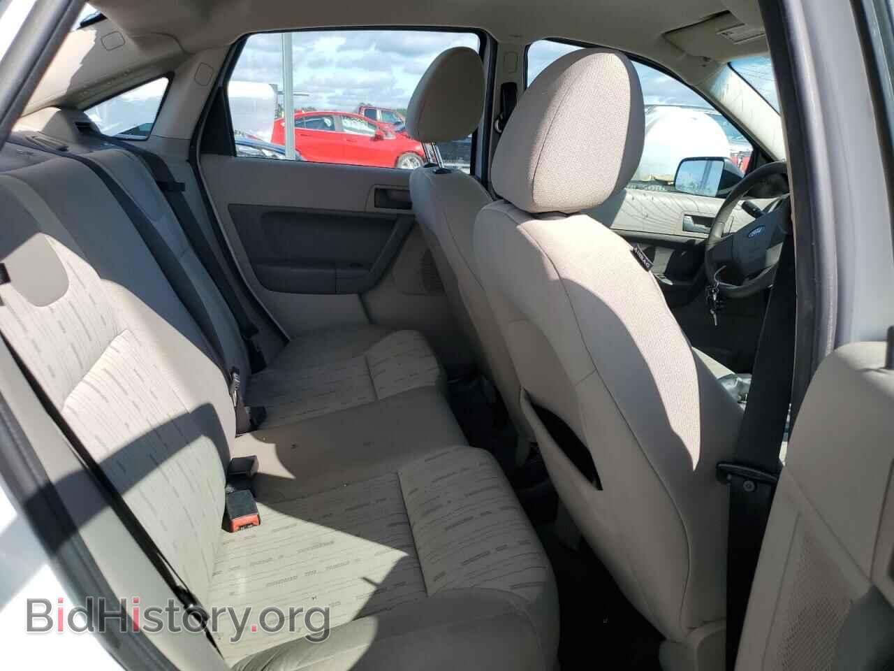 2008 FORD FOCUS - VIN: 1FAHP35N58W125983 - Фото 10