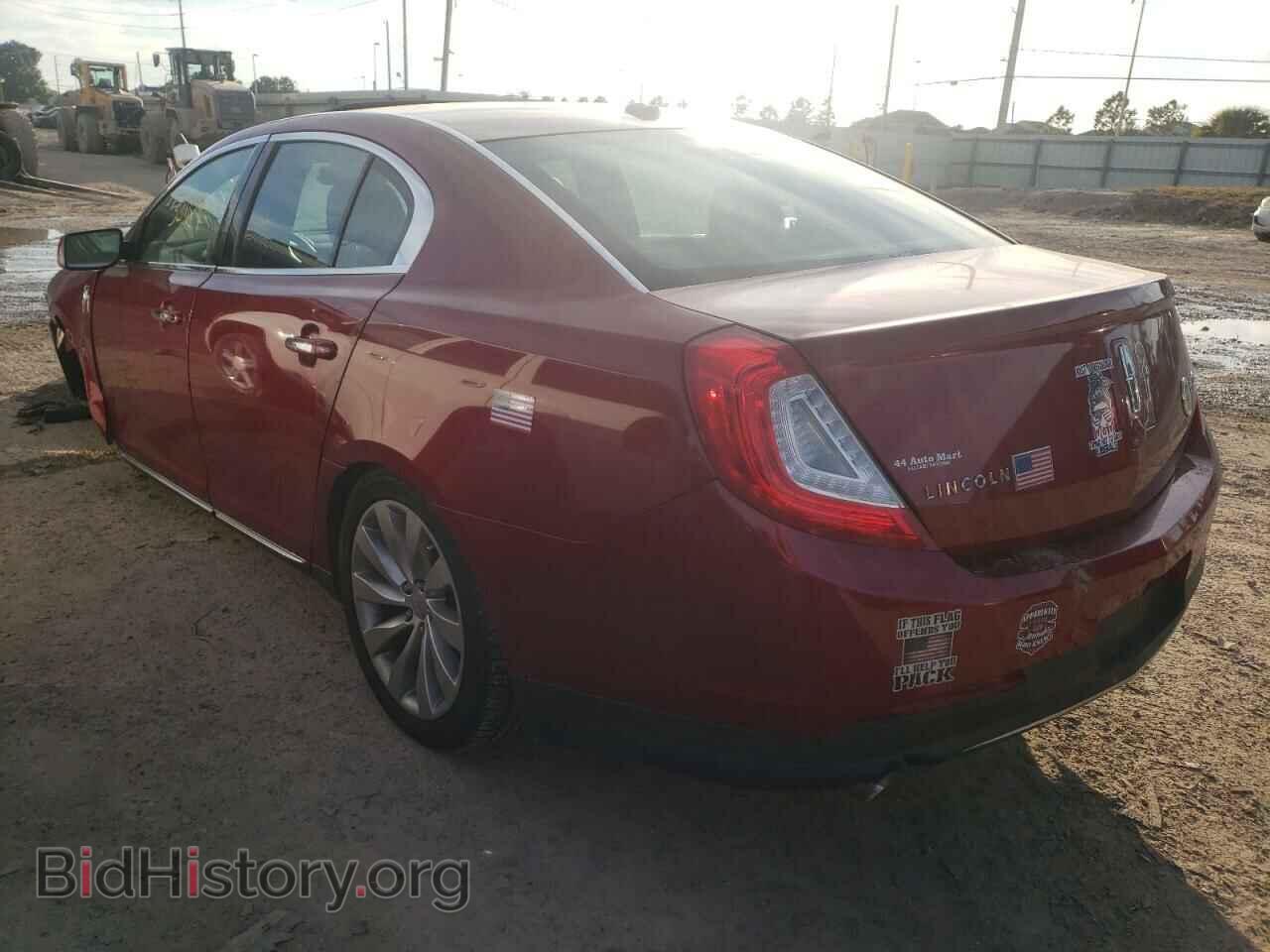 2014 LINCOLN MKS - VIN: 1LNHL9DK3EG601780 - Фото 3