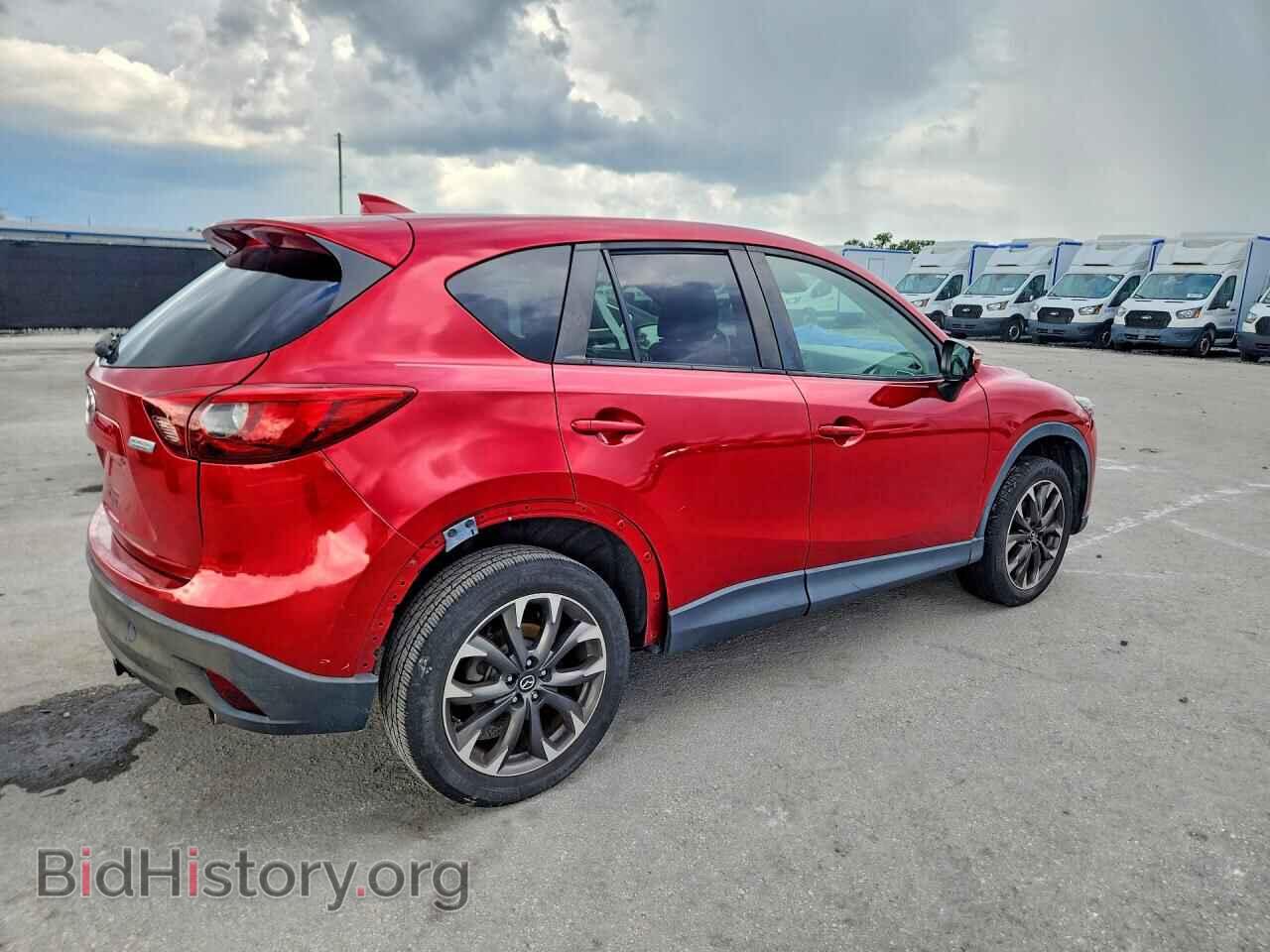 2016 MAZDA CX-5 - VIN: JM3KE2DY7G0841109 - Фото 3