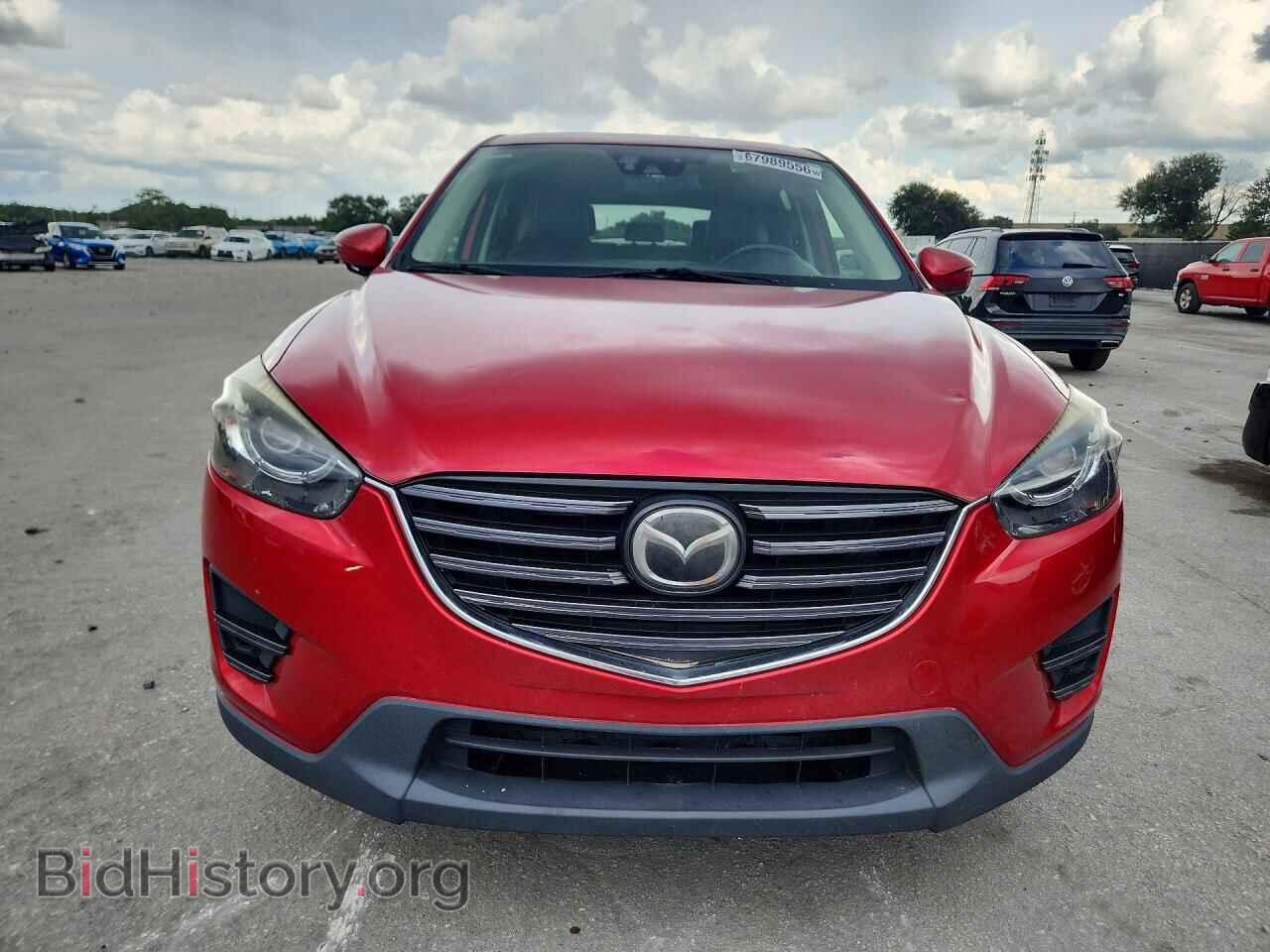 2016 MAZDA CX-5 - VIN: JM3KE2DY7G0841109 - Фото 5