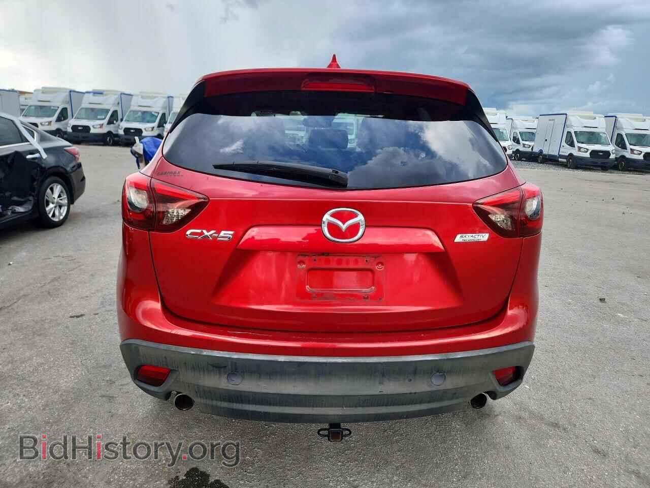 2016 MAZDA CX-5 - VIN: JM3KE2DY7G0841109 - Фото 6