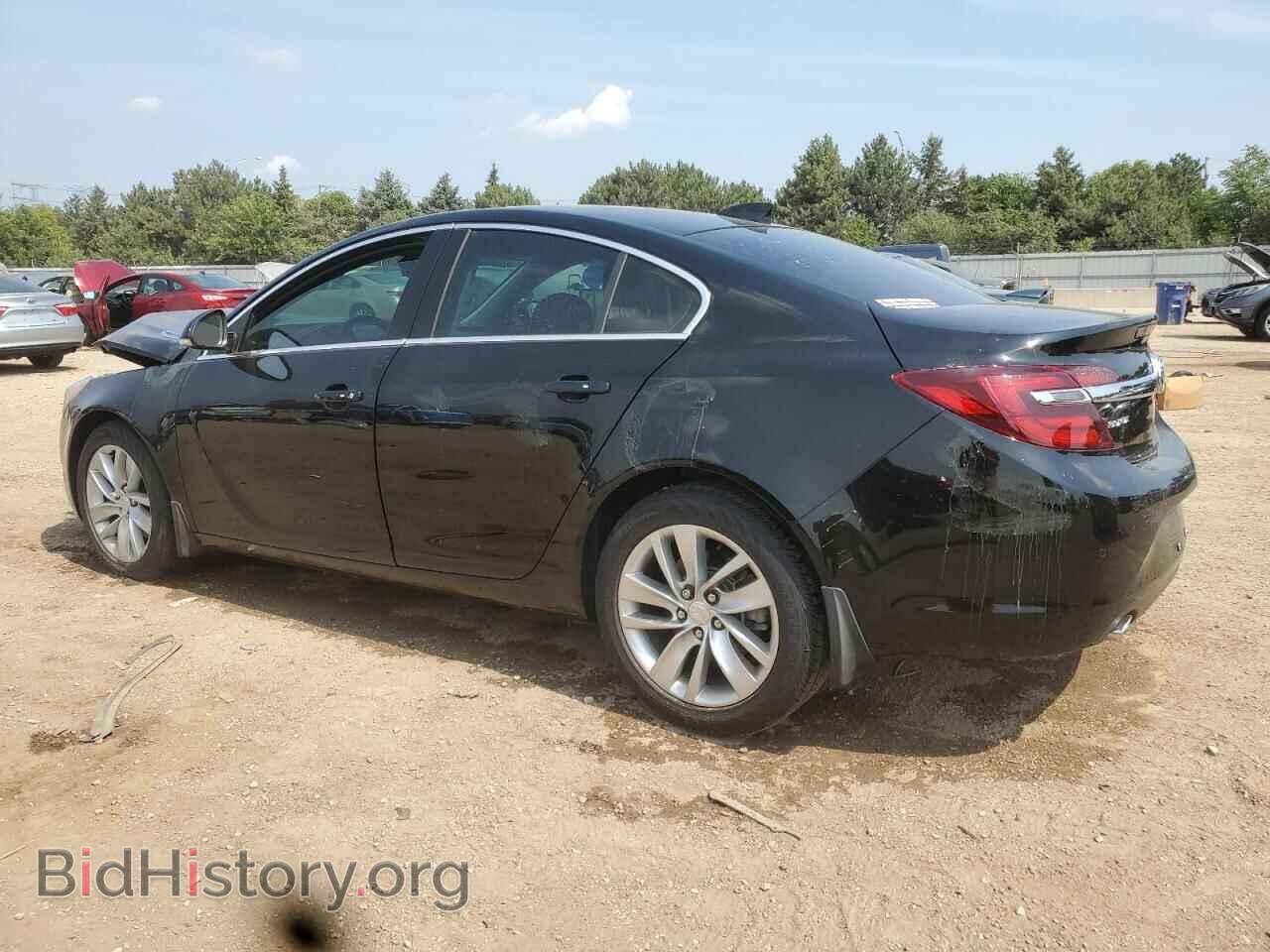 2015 BUICK REGAL - VIN: 2G4GN5EX2F9295700 - Фото 2