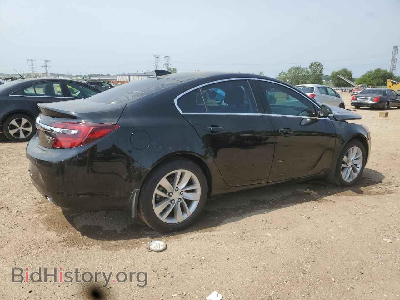 2015 BUICK REGAL - VIN: 2G4GN5EX2F9295700 - Фото 3
