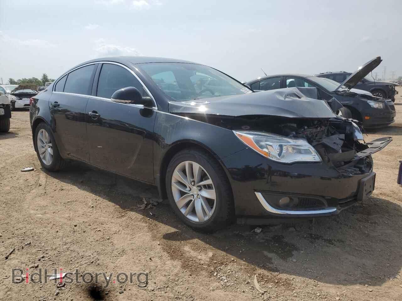 2015 BUICK REGAL - VIN: 2G4GN5EX2F9295700 - Фото 4