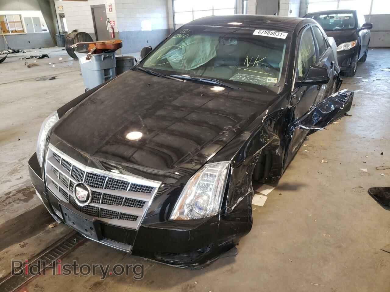 2010 CADILLAC CTS - VIN: 1G6DS5EV0A0100939 - Фото 2