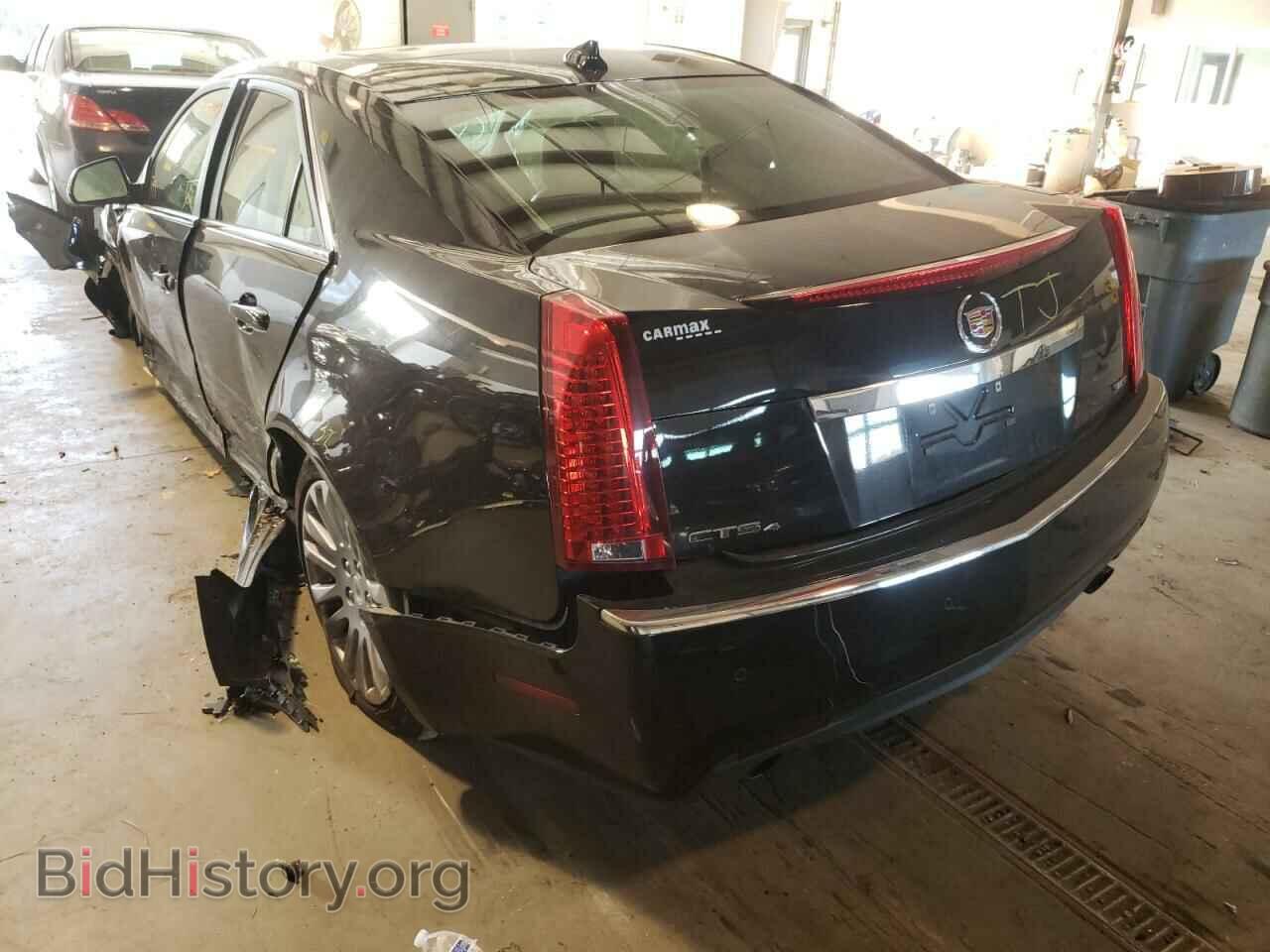 2010 CADILLAC CTS - VIN: 1G6DS5EV0A0100939 - Фото 3