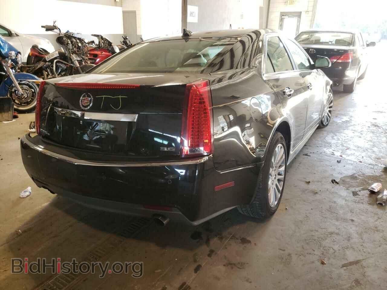 2010 CADILLAC CTS - VIN: 1G6DS5EV0A0100939 - Фото 4
