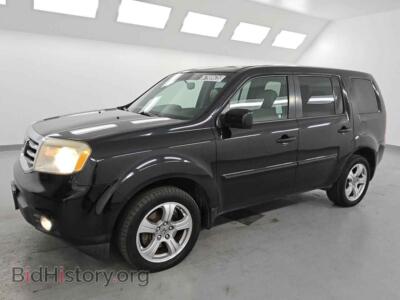 2013 Honda PILOT EXL, черный — VIN 5FNYF3H55DB007634, Copart