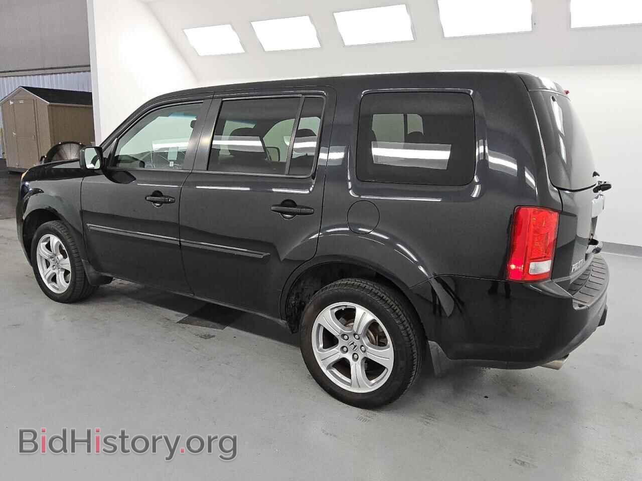 2013 HONDA PILOT - VIN: 5FNYF3H55DB007634 - Фото 2