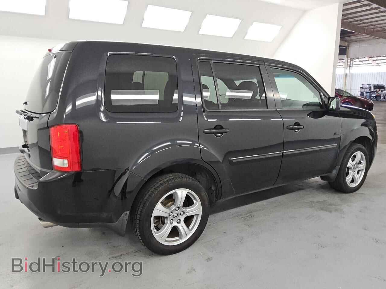 2013 HONDA PILOT - VIN: 5FNYF3H55DB007634 - Фото 3