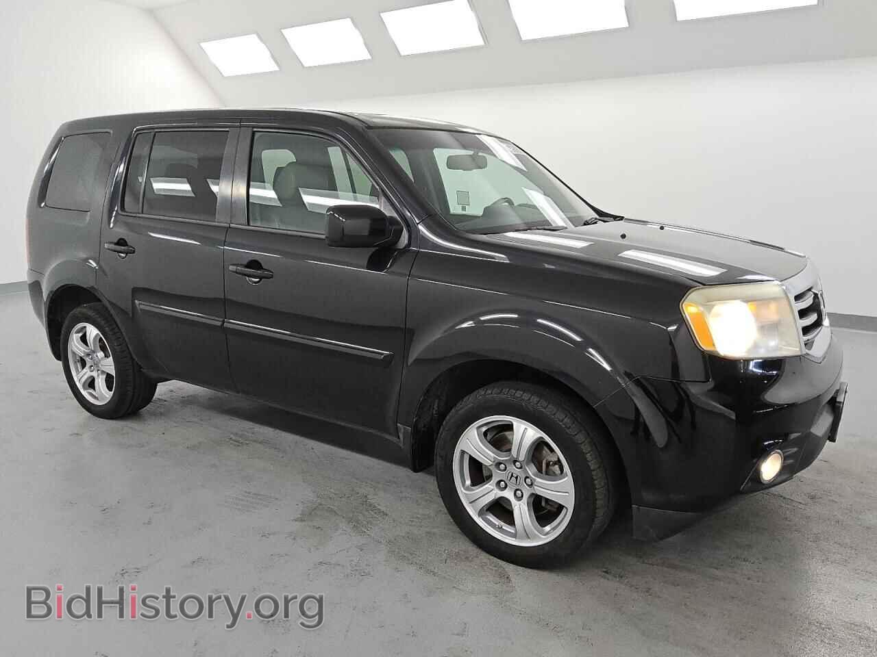 2013 HONDA PILOT - VIN: 5FNYF3H55DB007634 - Фото 4