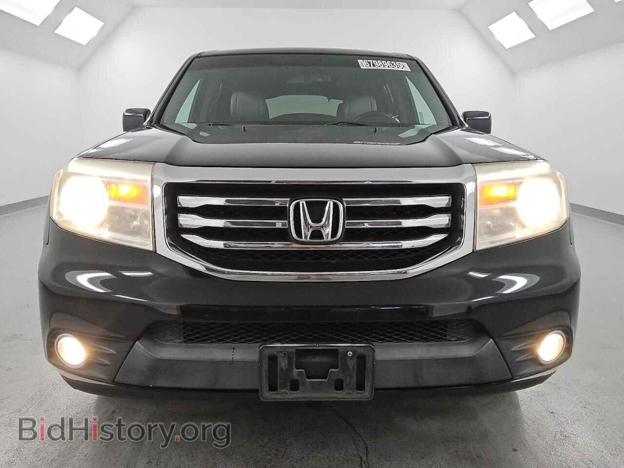 2013 HONDA PILOT - VIN: 5FNYF3H55DB007634 - Фото 5