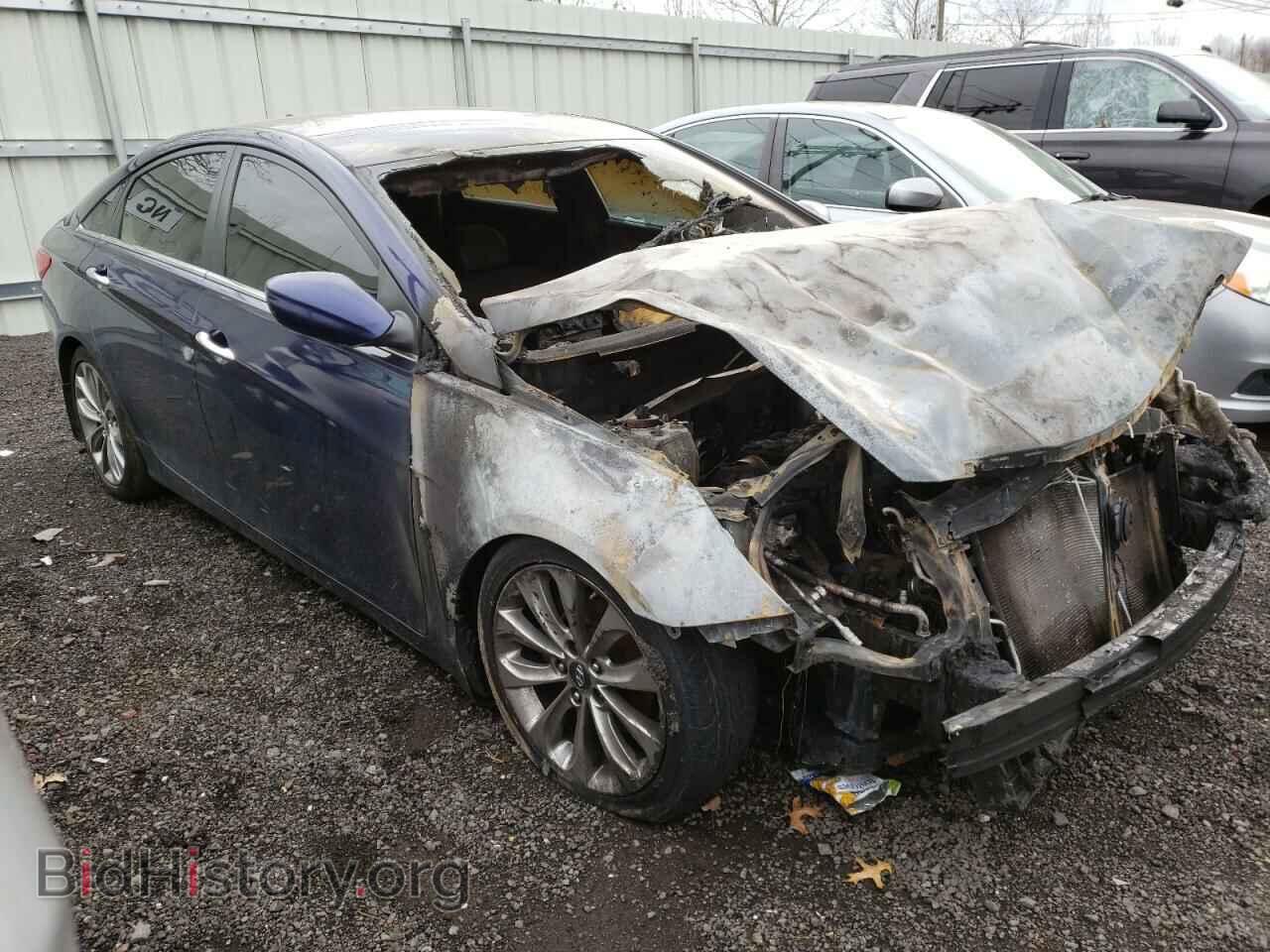 Фотография 5NPEC4AC7BH122499 - HYUNDAI SONATA 2011