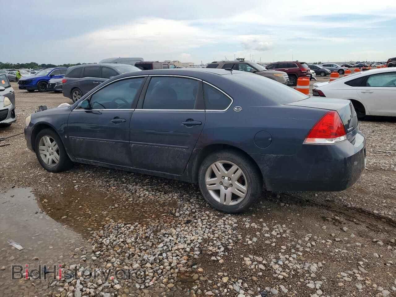 2008 CHEVROLET IMPALA - VIN: 2G1WT58K581254347 - Фото 2