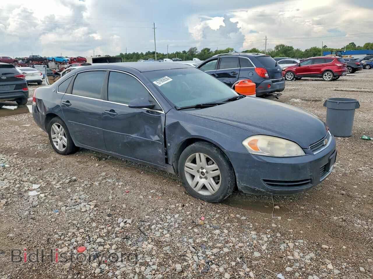 2008 CHEVROLET IMPALA - VIN: 2G1WT58K581254347 - Фото 4