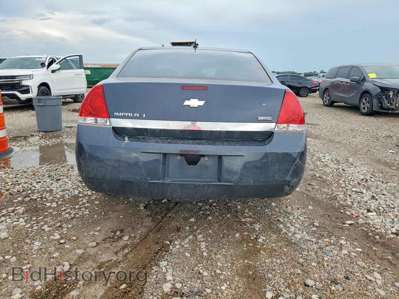 2008 CHEVROLET IMPALA - VIN: 2G1WT58K581254347 - Фото 6