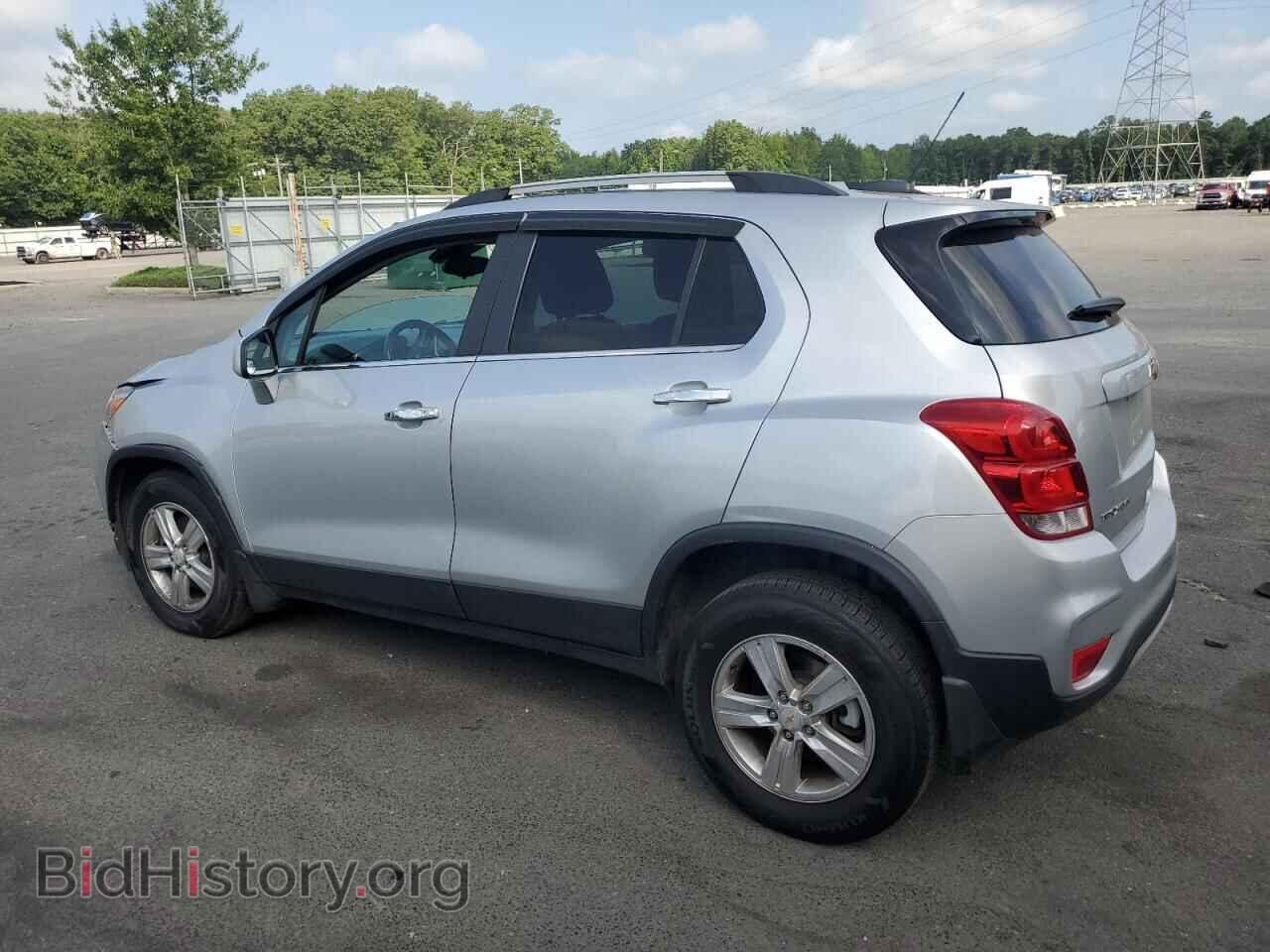 2020 CHEVROLET TRAX - VIN: KL7CJPSB5LB038332 - Фото 2