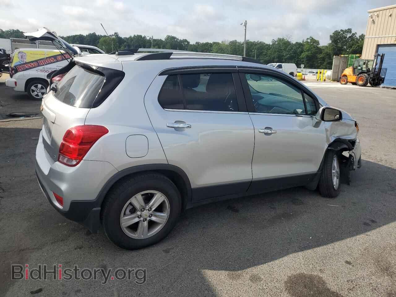 2020 CHEVROLET TRAX - VIN: KL7CJPSB5LB038332 - Фото 3