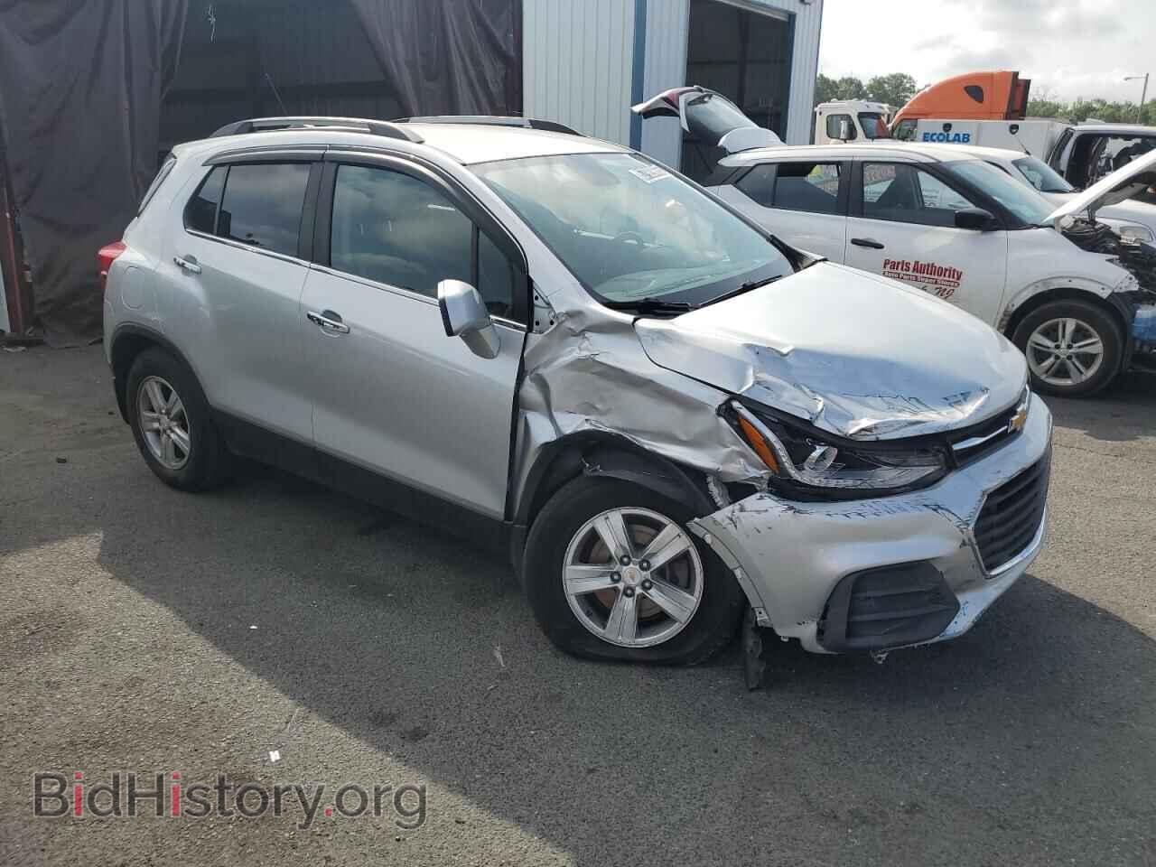 2020 CHEVROLET TRAX - VIN: KL7CJPSB5LB038332 - Фото 4