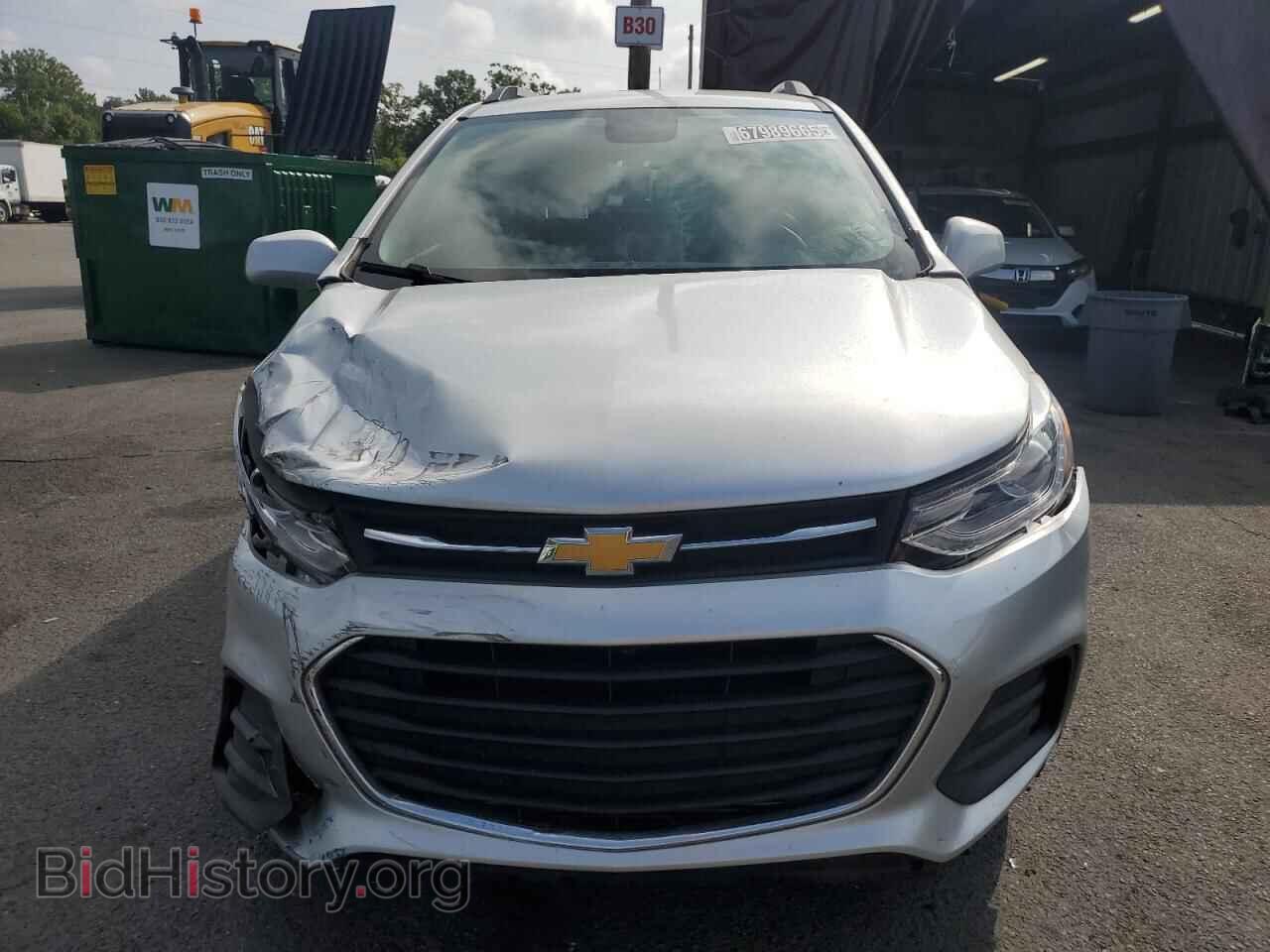 2020 CHEVROLET TRAX - VIN: KL7CJPSB5LB038332 - Фото 5