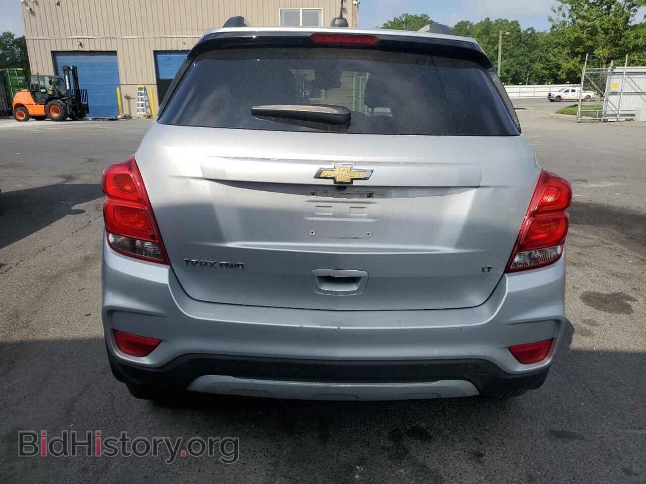 2020 CHEVROLET TRAX - VIN: KL7CJPSB5LB038332 - Фото 6