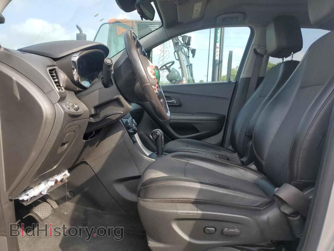 2020 CHEVROLET TRAX - VIN: KL7CJPSB5LB038332 - Фото 7