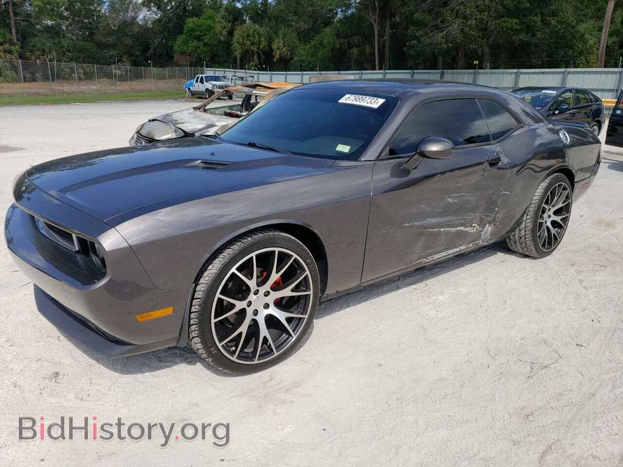 Photo 2C3CDYAG5DH596577 - DODGE CHALLENGER 2013
