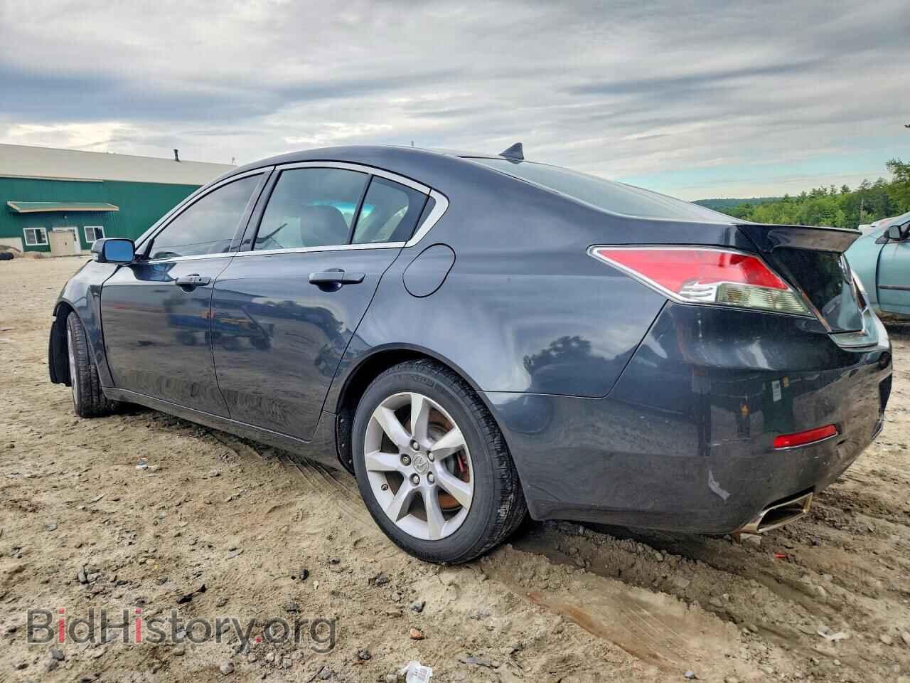 2013 ACURA TL - VIN: 19UUA8F59DA012097 - Фото 2