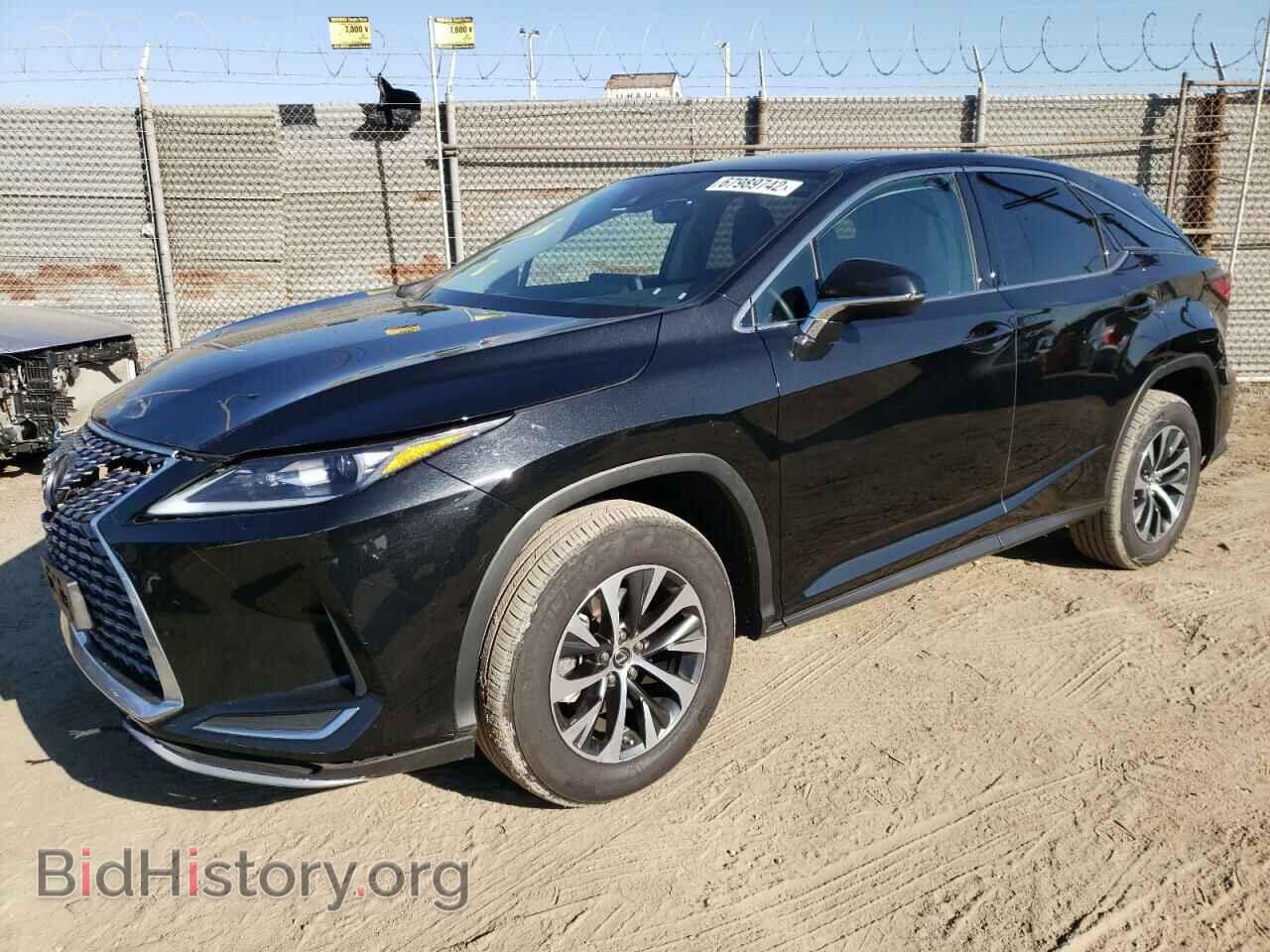 Photo 2T2AZMAA4MC196993 - LEXUS RX350 2021