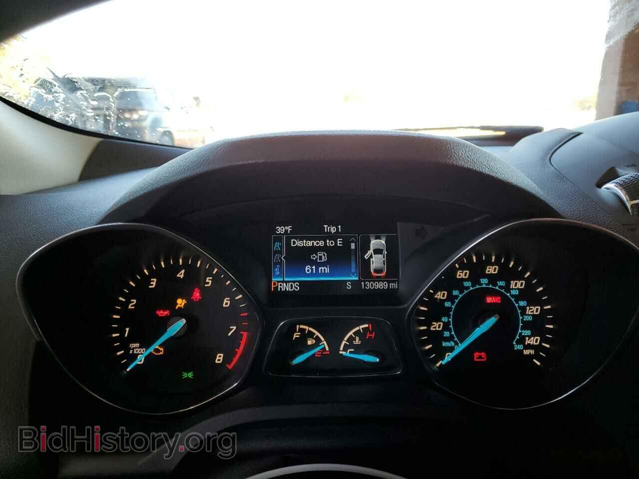 2013 FORD ESCAPE - VIN: 1FMCU0HX2DUC51826 - Фото 9
