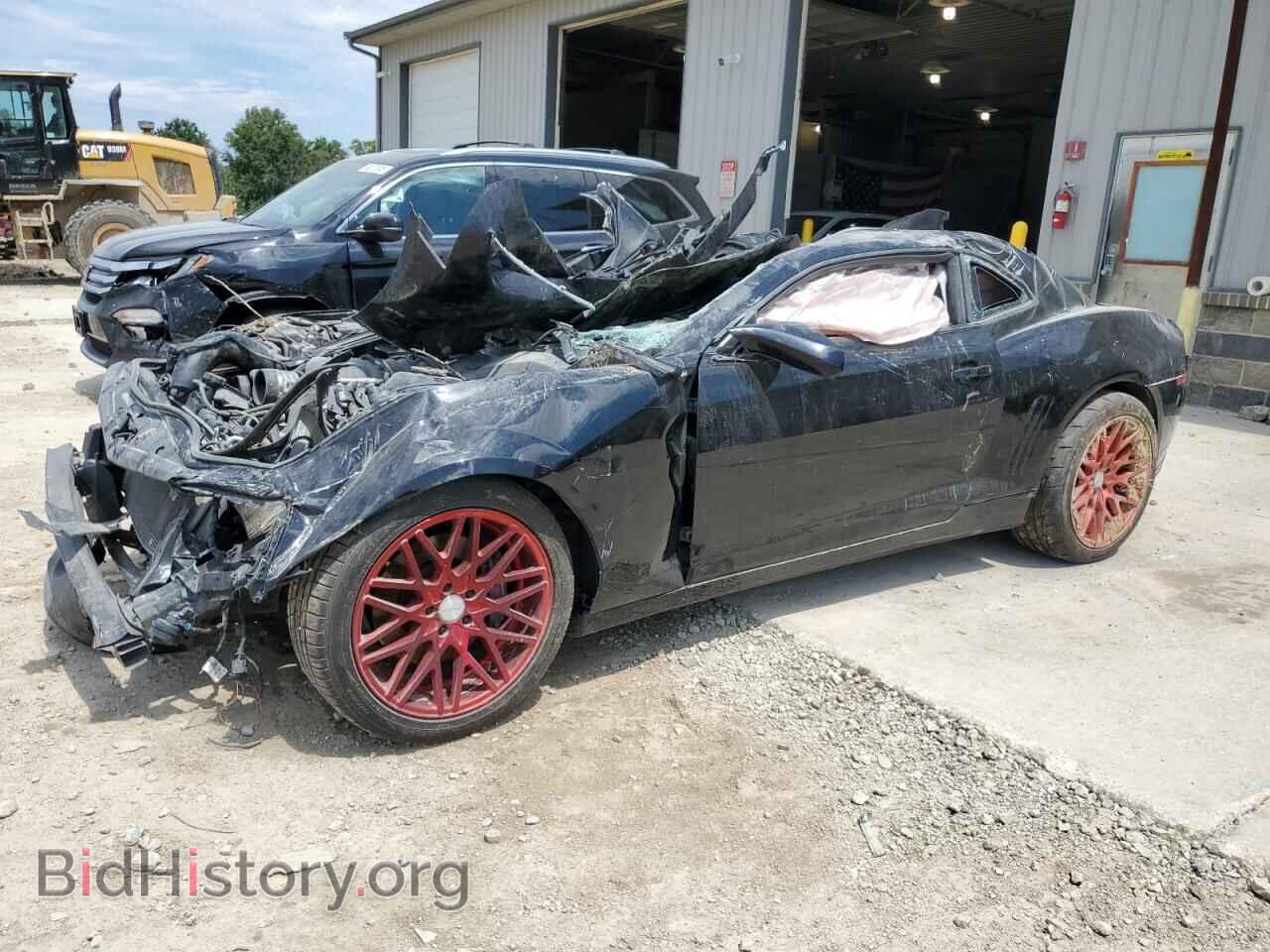 Photo 2G1FT1EW4E9303728 - CHEVROLET CAMARO 2014