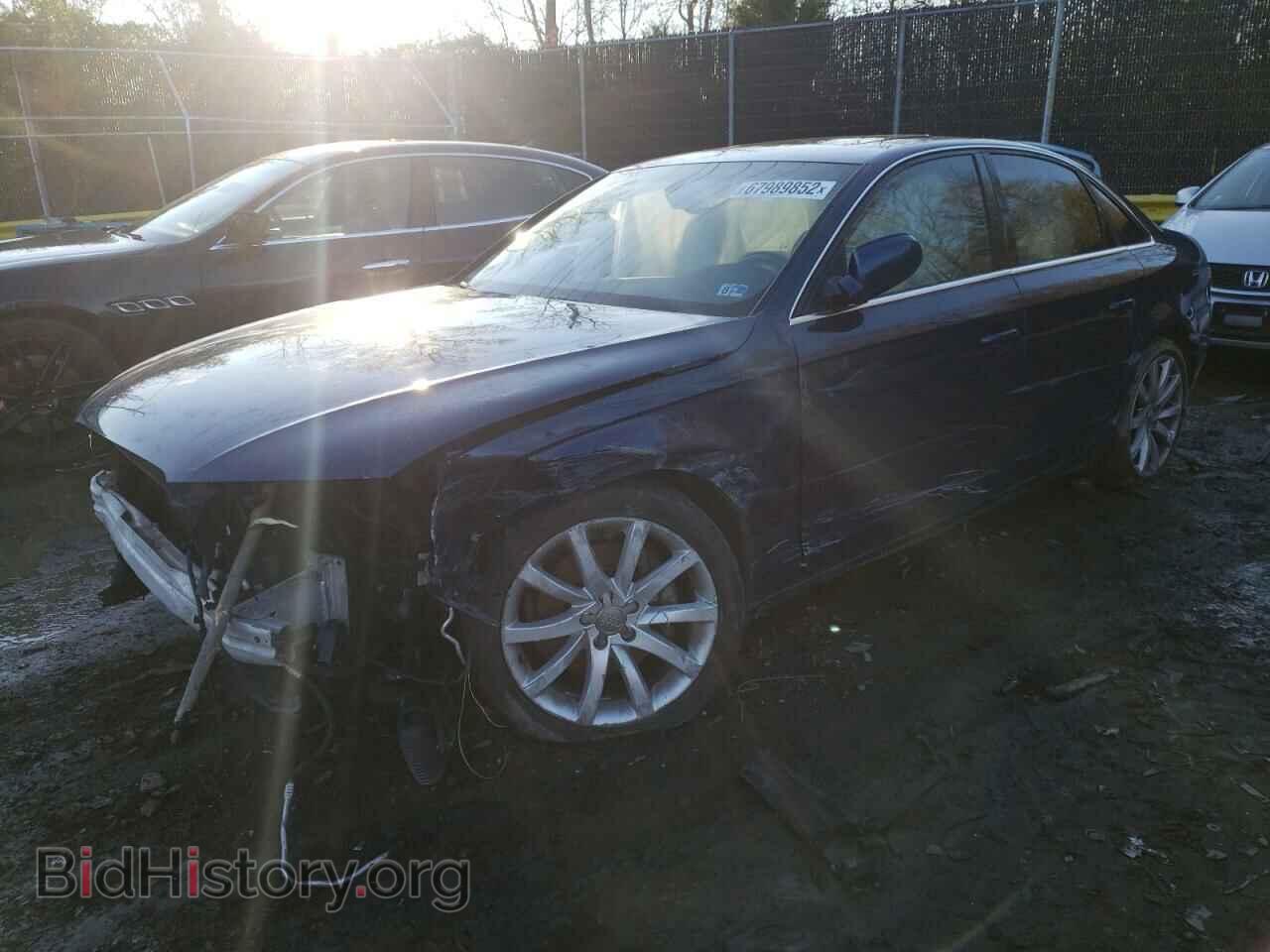 Фотография WAUFFAFL1DA142189 - AUDI A4 2013