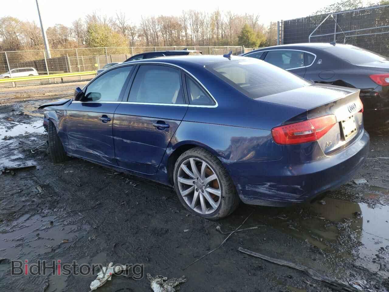 2013 AUDI A4 - VIN: WAUFFAFL1DA142189 - Фото 2