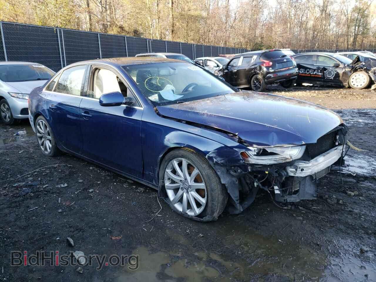 2013 AUDI A4 - VIN: WAUFFAFL1DA142189 - Фото 4