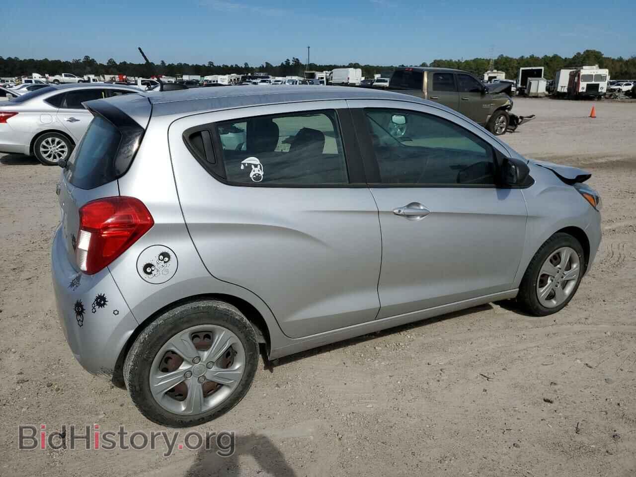 2019 CHEVROLET SPARK - VIN: KL8CB6SA8KC740020 - Фото 3