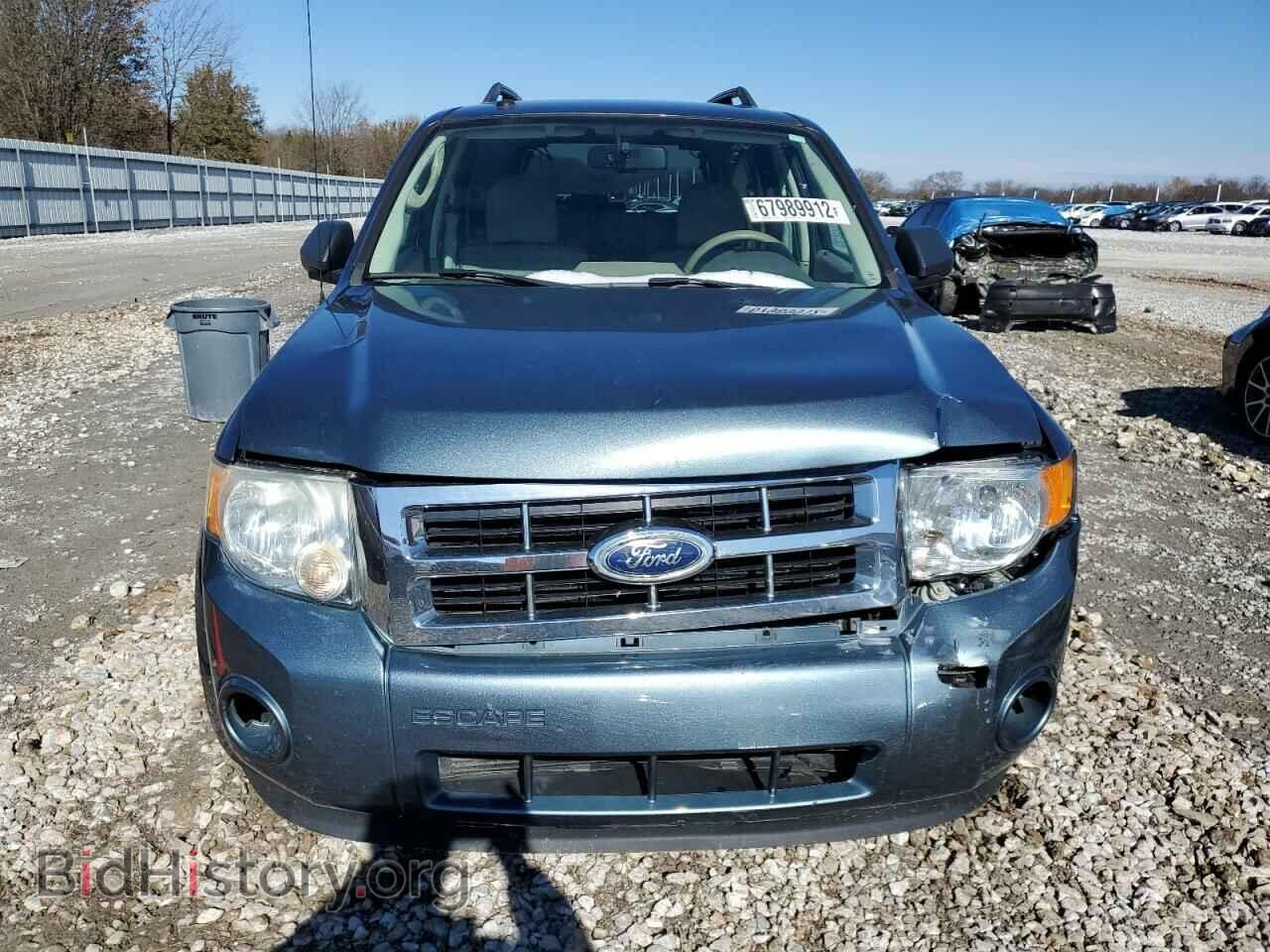 2010 FORD ESCAPE - VIN: 1FMCU0D73AKC44512 - Фото 5