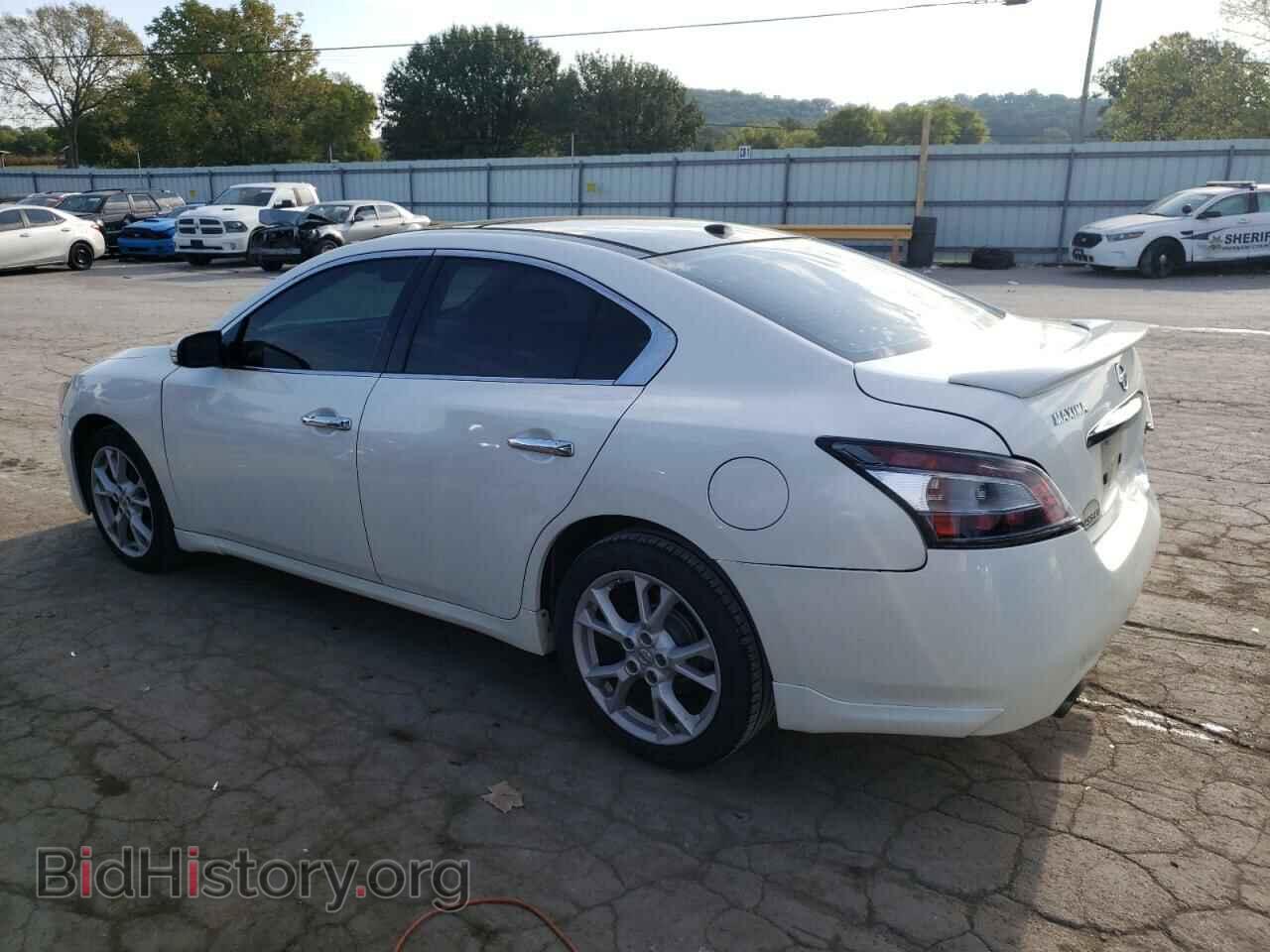 2014 NISSAN MAXIMA - VIN: 1N4AA5AP3EC913079 - Фото 2