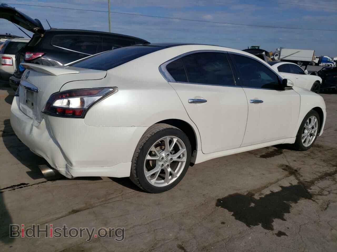 2014 NISSAN MAXIMA - VIN: 1N4AA5AP3EC913079 - Фото 3