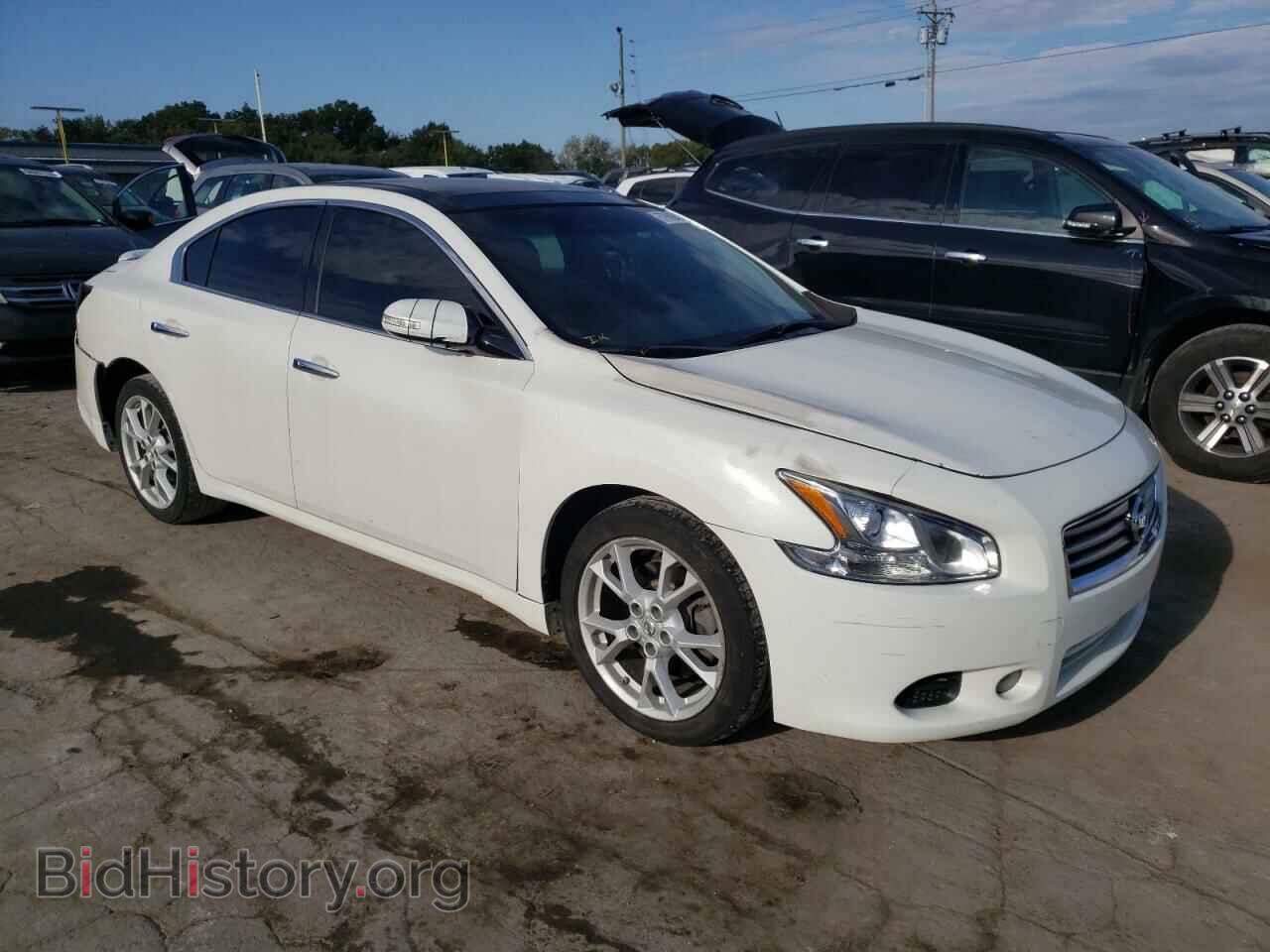2014 NISSAN MAXIMA - VIN: 1N4AA5AP3EC913079 - Фото 4