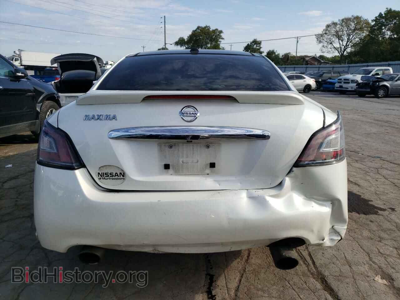 2014 NISSAN MAXIMA - VIN: 1N4AA5AP3EC913079 - Фото 6