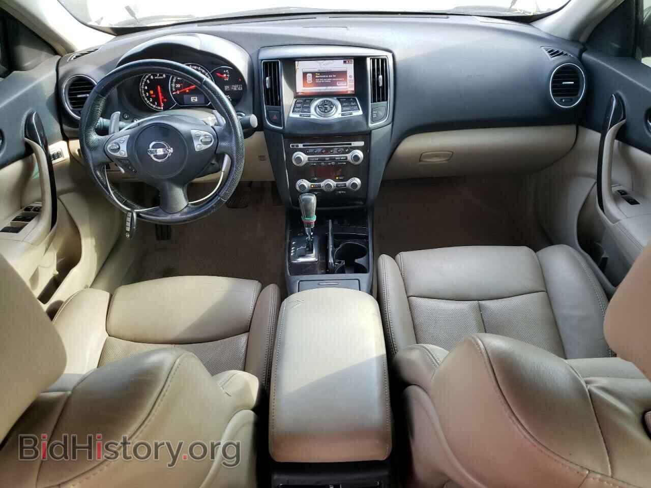 2014 NISSAN MAXIMA - VIN: 1N4AA5AP3EC913079 - Фото 8
