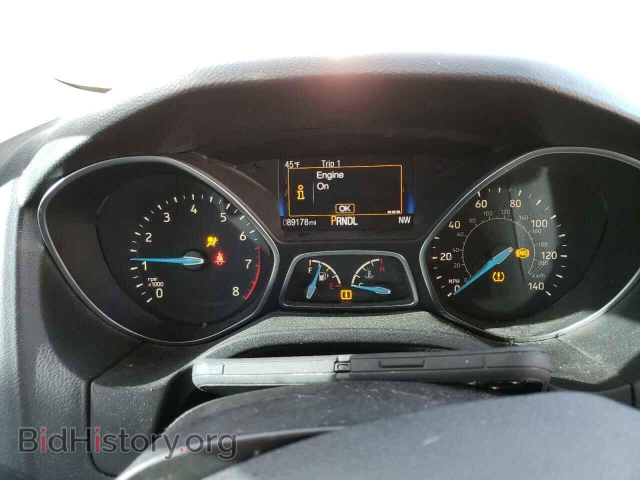 2016 FORD FOCUS - VIN: 1FADP3F24GL368977 - Photo 9