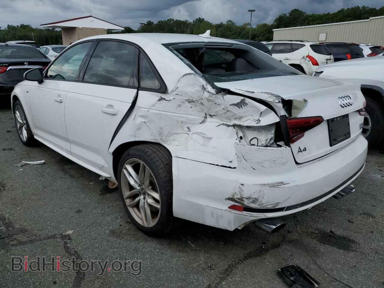 2017 AUDI A4 - VIN: WAUDNAF41HN054339 - Фото 2