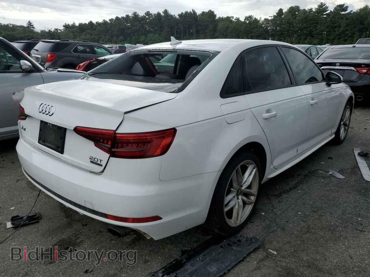 2017 AUDI A4 - VIN: WAUDNAF41HN054339 - Фото 3