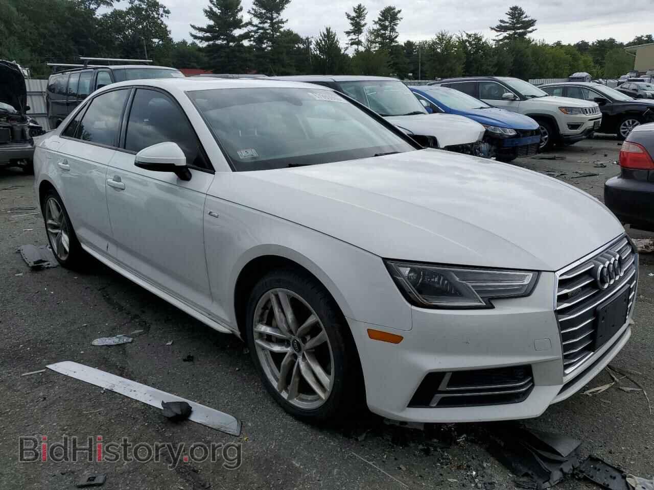 2017 AUDI A4 - VIN: WAUDNAF41HN054339 - Фото 4
